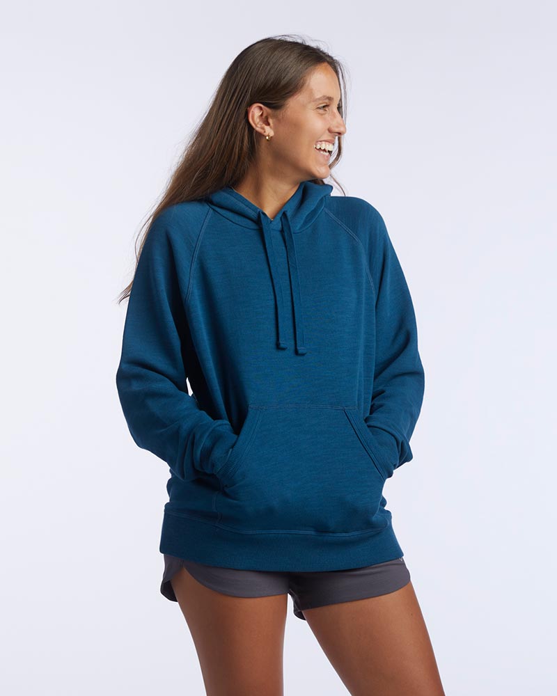 Sudadera con capucha de corte holgado Freasy para mujer