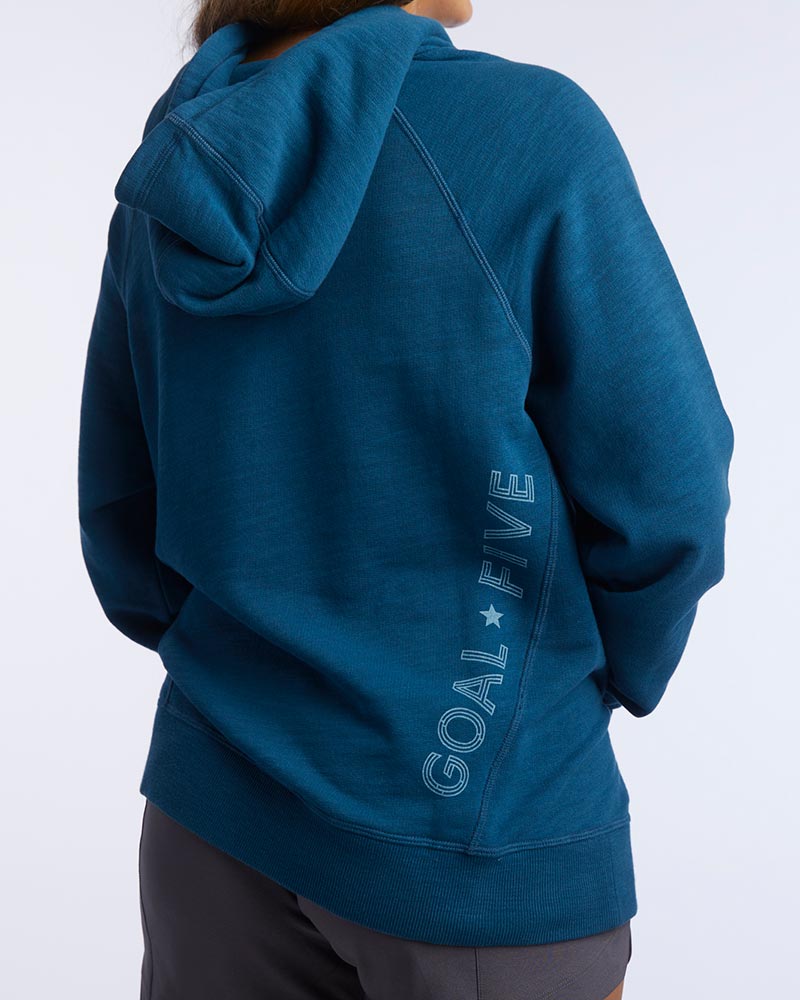 Sudadera con capucha de corte holgado Freasy para mujer