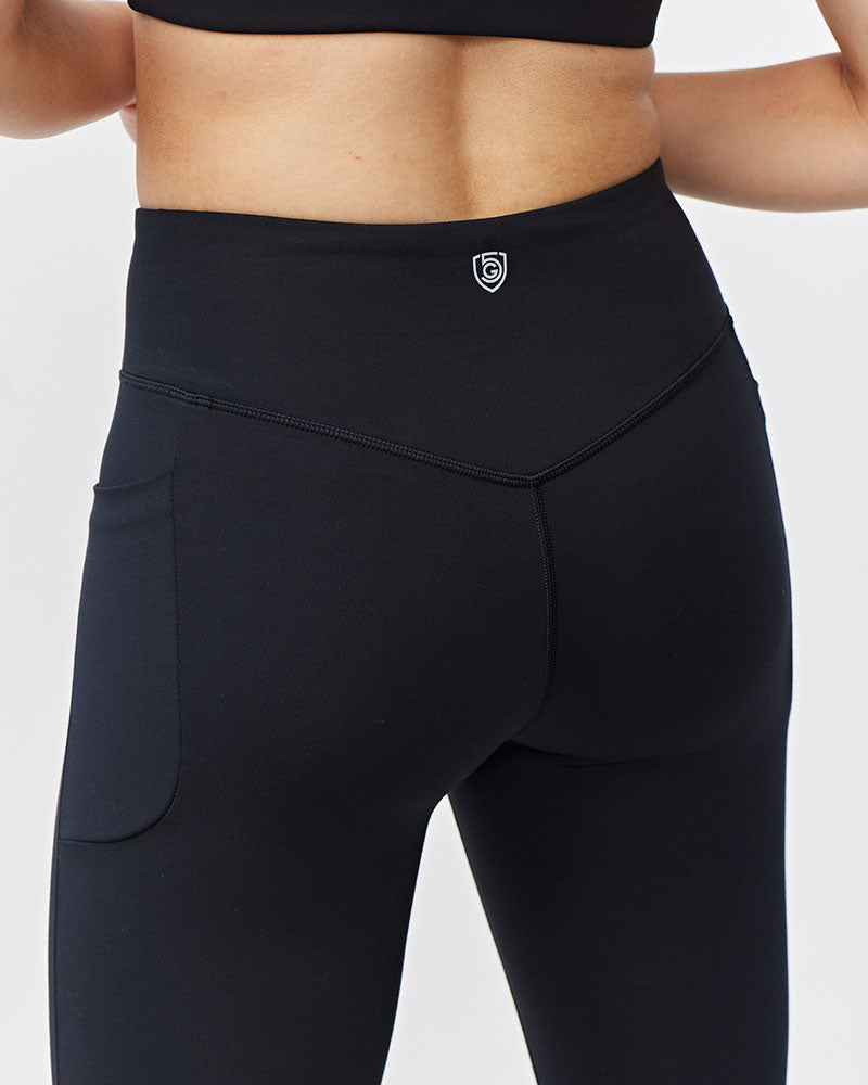 Mallas capri para mujer Go Again, largo 53 cm