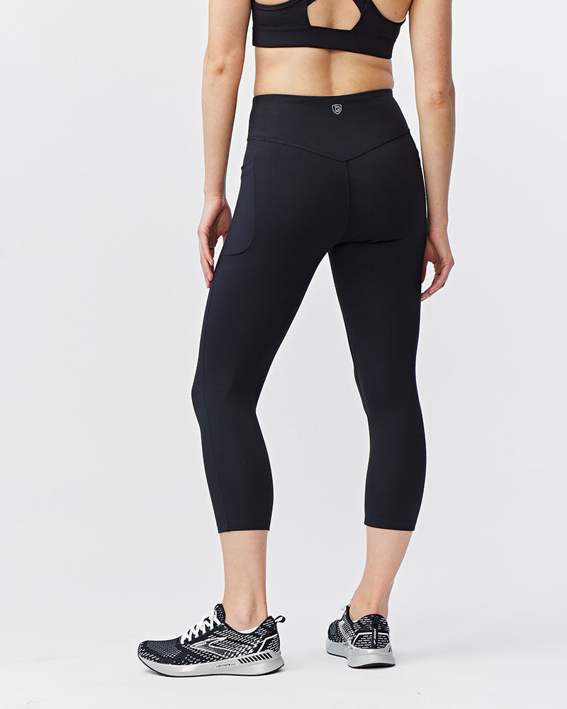 Mallas capri para mujer Go Again, largo 53 cm