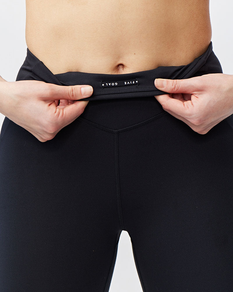 Mallas capri para mujer Go Again, largo 53 cm