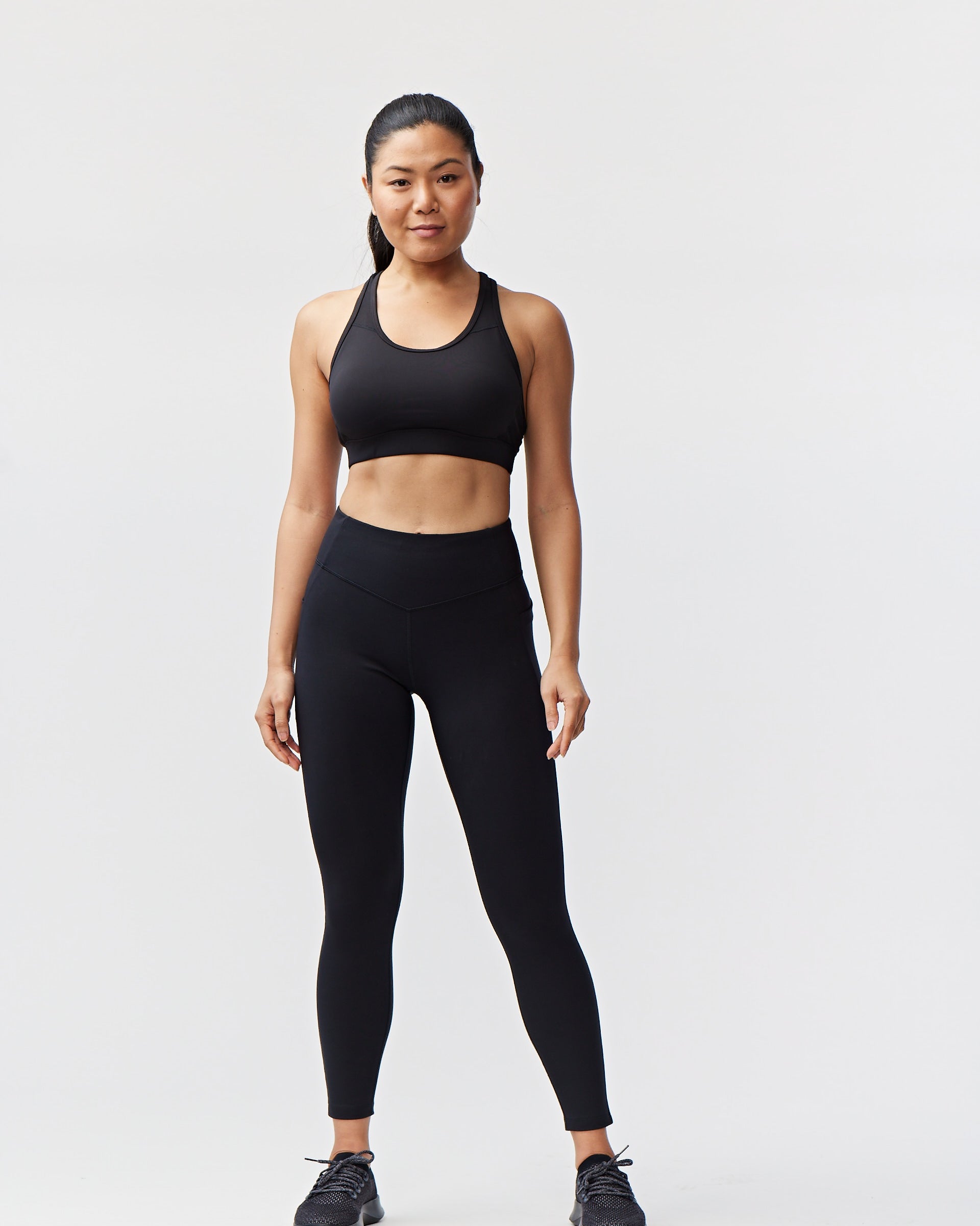 Legging largo Go Again para mujer