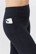Mallas capri para mujer Go Again, largo 53 cm