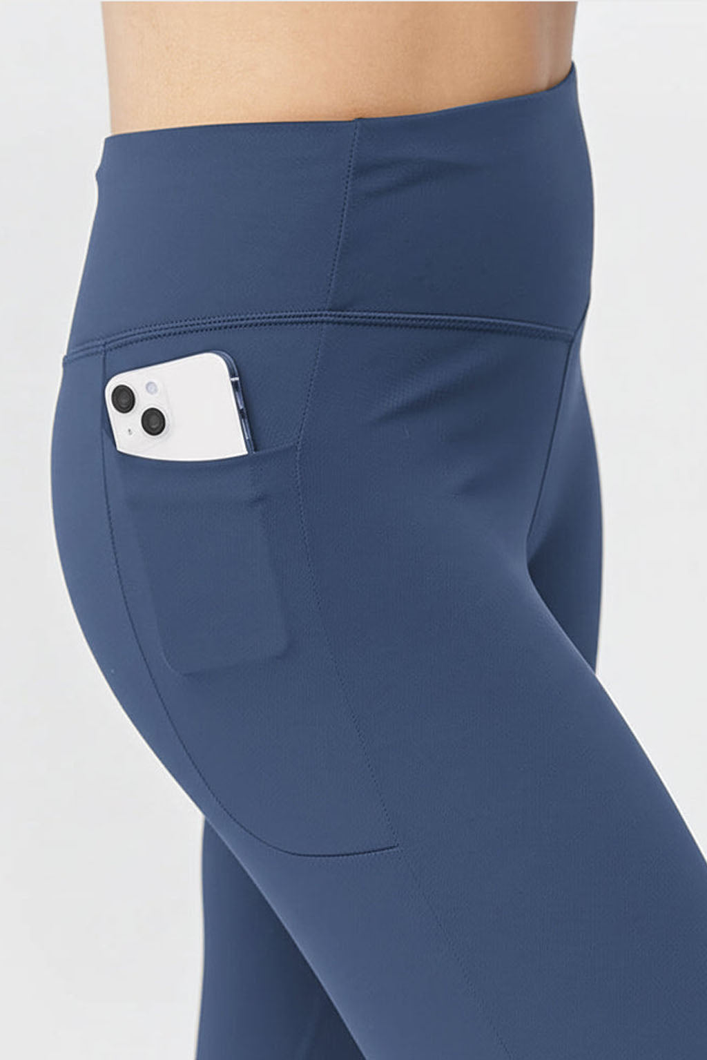 Mallas capri para mujer Go Again, largo 53 cm