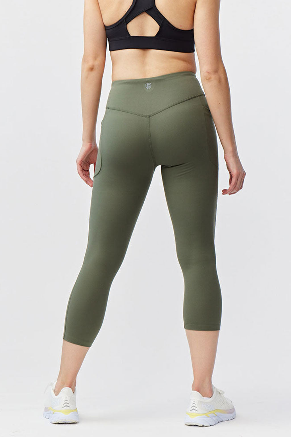Mallas capri para mujer Go Again, largo 53 cm