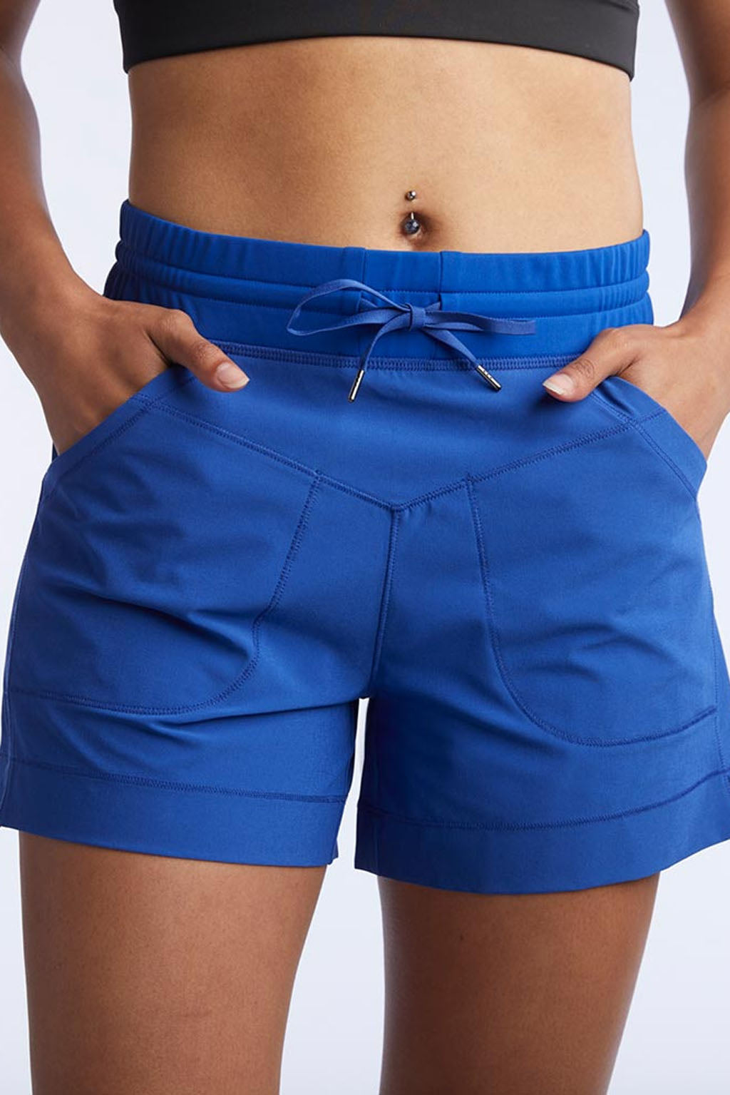 Pantalones Cortos Deportivos Triple V para Mujer