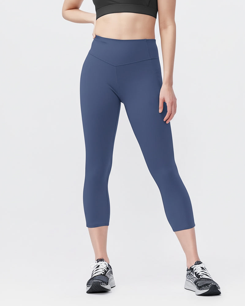 Mallas capri para mujer Go Again, largo 53 cm
