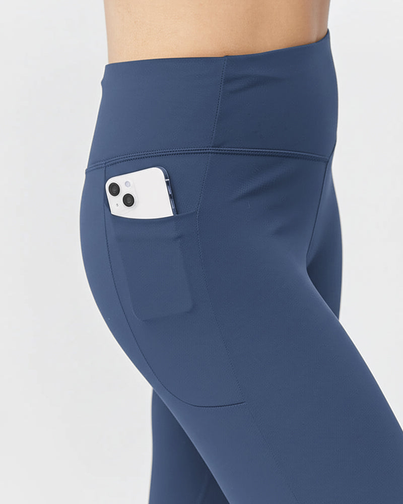 Mallas capri para mujer Go Again, largo 53 cm