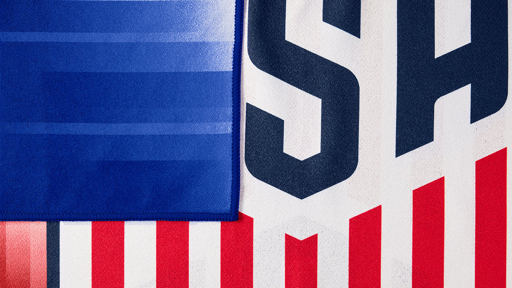 Toallas de aventura Knockaround de U.S. Soccer 2024