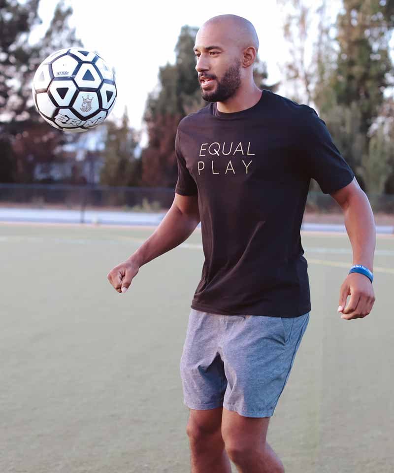 Camiseta deportiva de hombre Equal Play